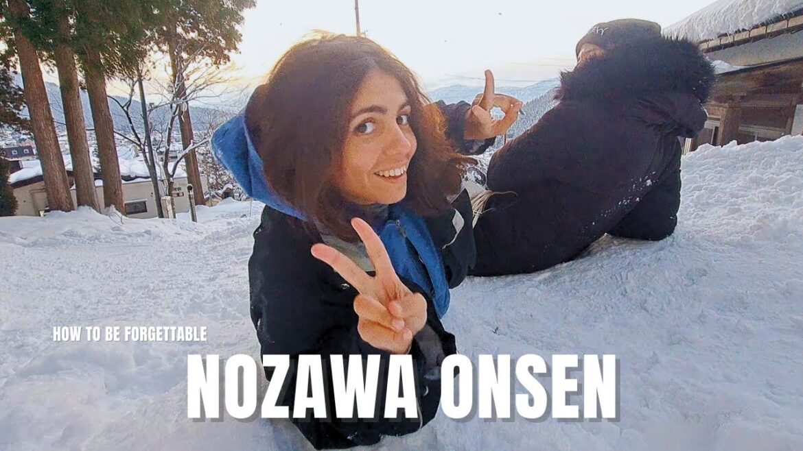 The subtil art of being forgettable in Nozawa Onsen – Japan The subtil art of being forgettable in Nozawa Onsen - Japan