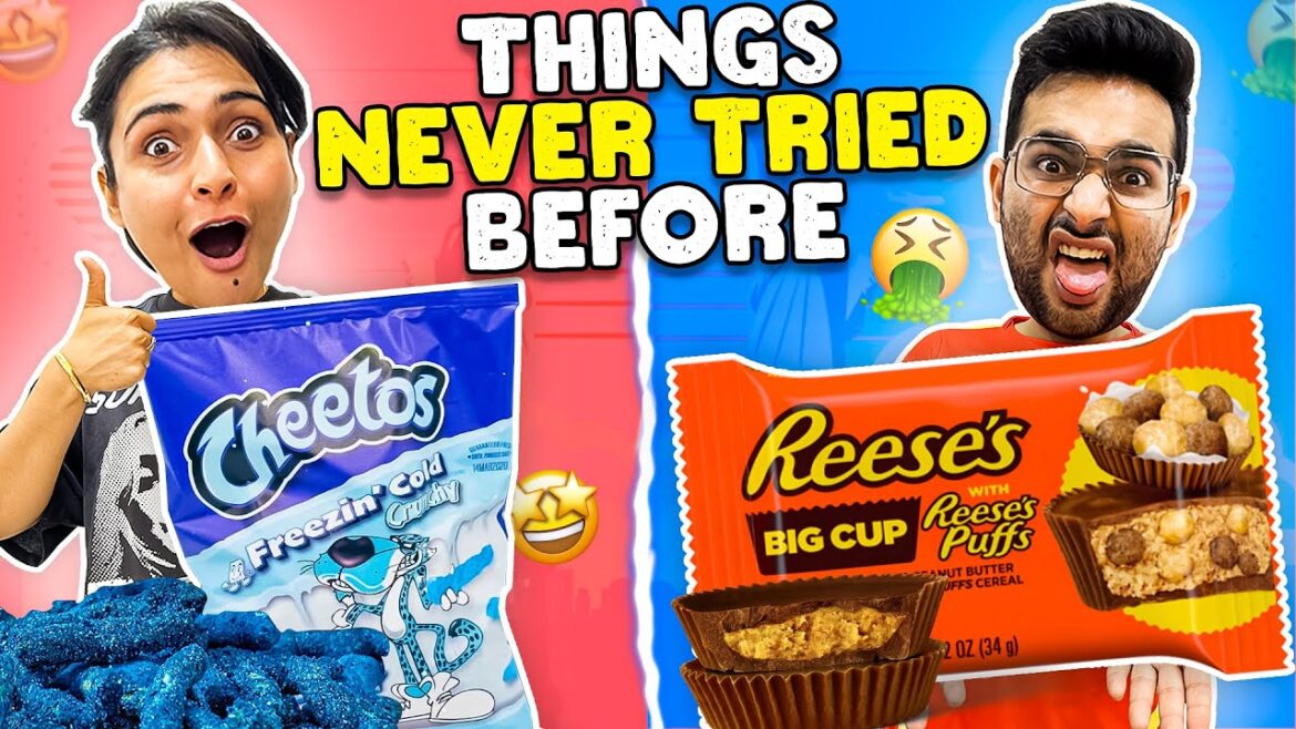 Trying the AMERICAN FOOD Never Tried Before ๐บ๐ฒ๐คข || Foodie We FOOD CHALLENGE ๐ Trying the AMERICAN FOOD Never Tried Before ๐บ๐ฒ๐คข || Foodie We FOOD CHALLENGE ๐