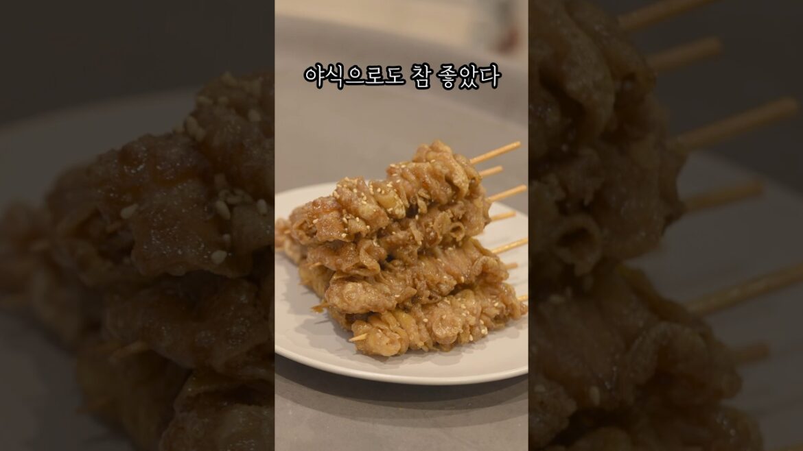 후쿠오카 여행 전설의 50엔 꼬치 #야키토리 #후쿠오카 #후쿠오카여행 #후쿠오카맛집