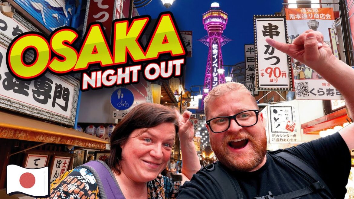 Osaka Entertainment Districts - Americans Living in JAPAN 2023