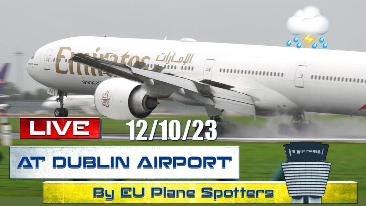 🔴 LIVE RAINY Weather Big Jets Arrival at Dublin Airport RWY 28L 11/10/23 #flight #plane 🔴 LIVE RAINY Weather Big Jets Arrival at Dublin Airport RWY 28L 11/10/23 #flight #plane