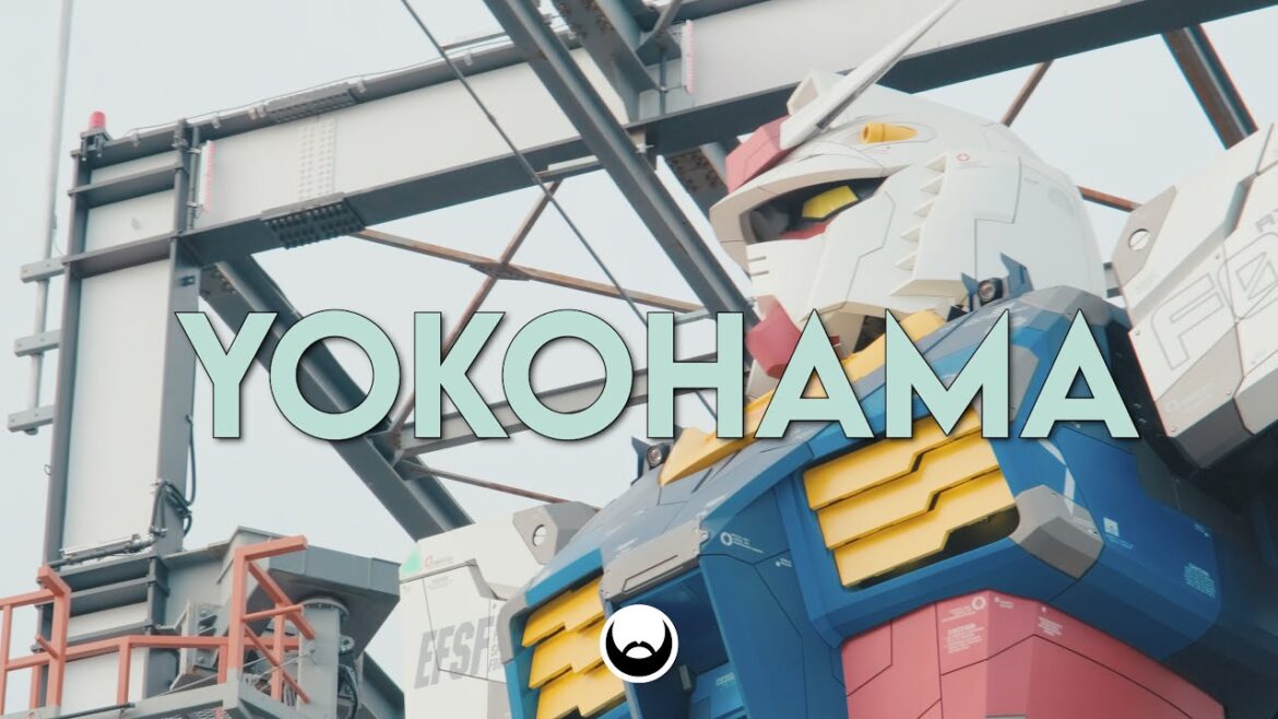 One Day in Yokohama Japan: It's a GUNDAM!!