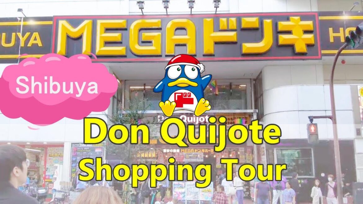 Don Quijote Shopping Tour🐧in Shibuya💱with Prices