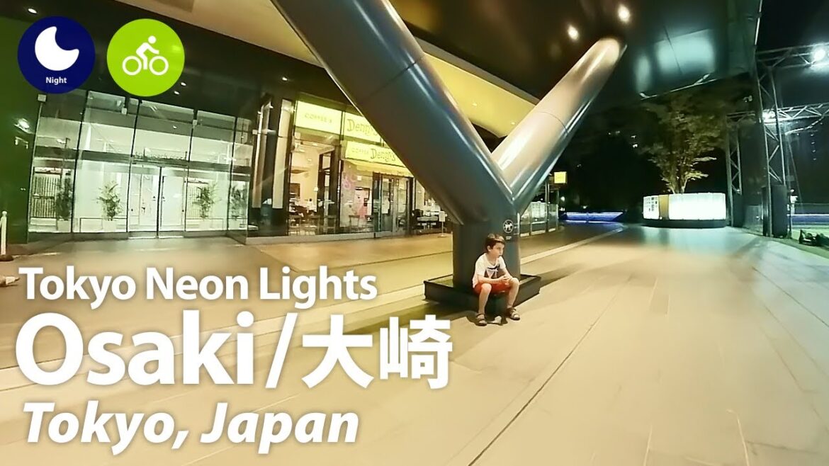 ⁴ᴷ Tokyo: Osaki Station (大崎駅) – Japan Walking & Cycling Tour (September, 2023) | Street Ambience ⁴ᴷ Tokyo: Osaki Station (大崎駅) - Japan Walking & Cycling Tour (September, 2023) | Street Ambience