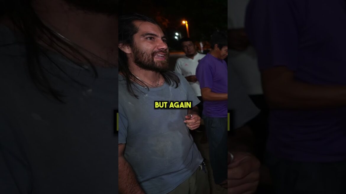 Trying Odd Mayan Tribe Delicacies 😳