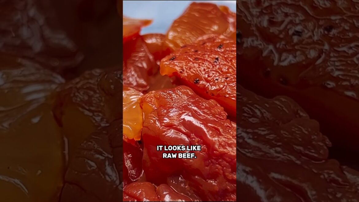 Blood Red Jellyfish! EXTREME Vietnam Street Food! 🇻🇳