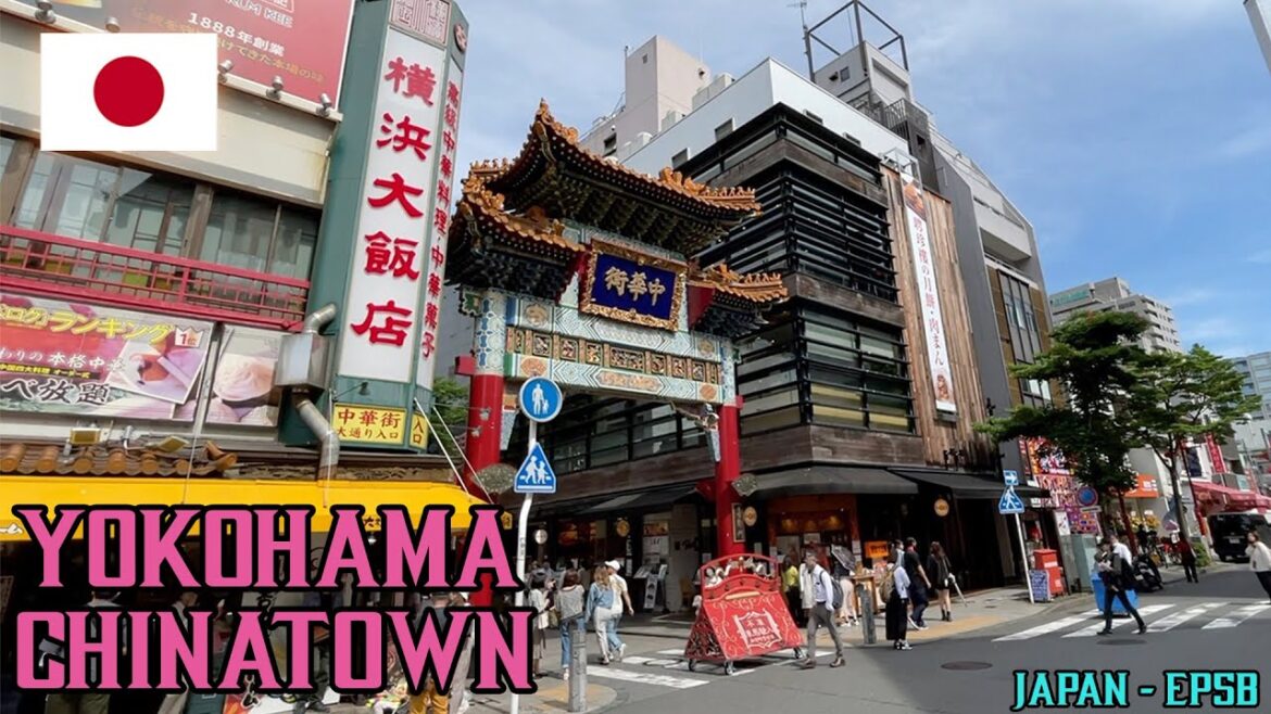 Yokohama Chinatown 横浜中華街 / Yokohama Stadium 横浜スタジアム   [Journeys in Japan Ep. 5, part 2]