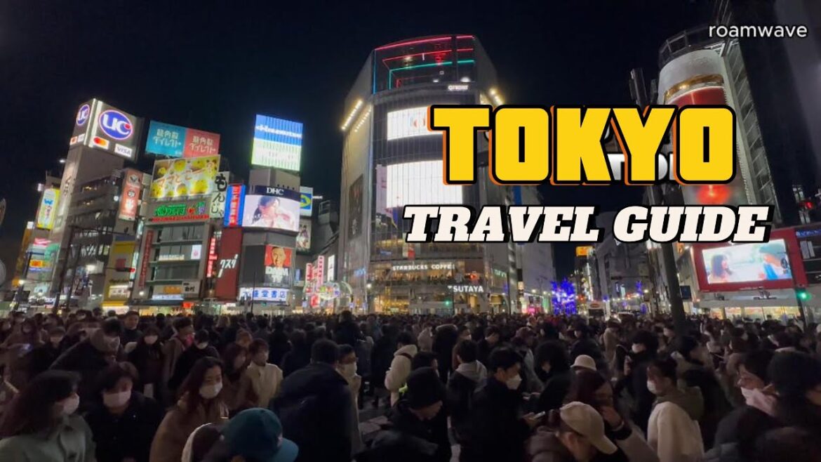 TOKYO TRAVEL GUIDE 2023 - 4K Videos   #tokyotravelguide #tokyotravel #travel