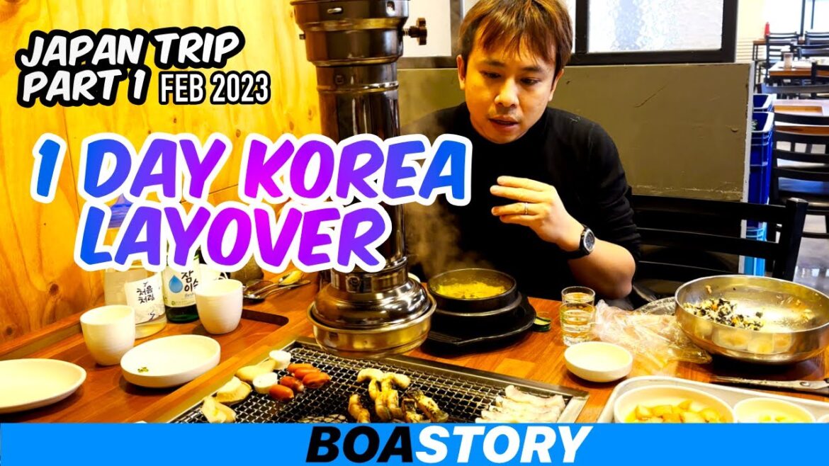 1 day layover in Seoul Korea (Japan Trip Fukuoka 2023 Part 1) 1 day layover in Seoul Korea (Japan Trip Fukuoka 2023 Part 1)