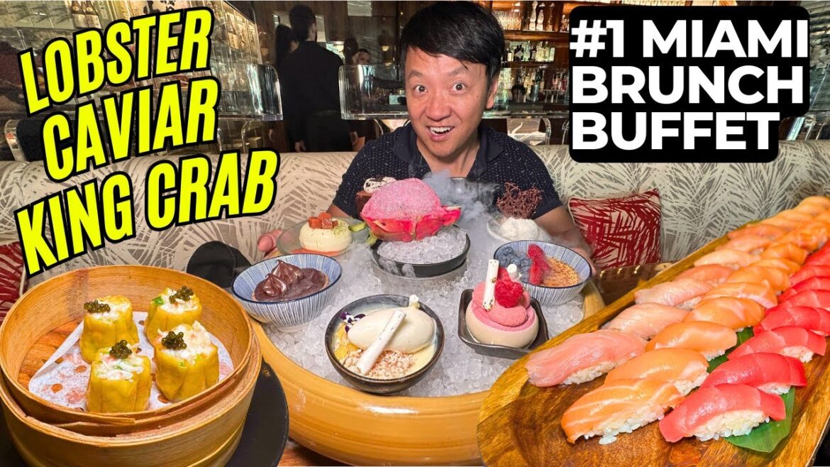 ๐ฆ$199 Luxury ALL YOU CAN EAT Lobster, Sushi & Dim Sum Japanese BRUNCH BUFFET in Miami ๐ฃ ๐ฆ$199 Luxury ALL YOU CAN EAT Lobster, Sushi & Dim Sum Japanese BRUNCH BUFFET in Miami ๐ฃ