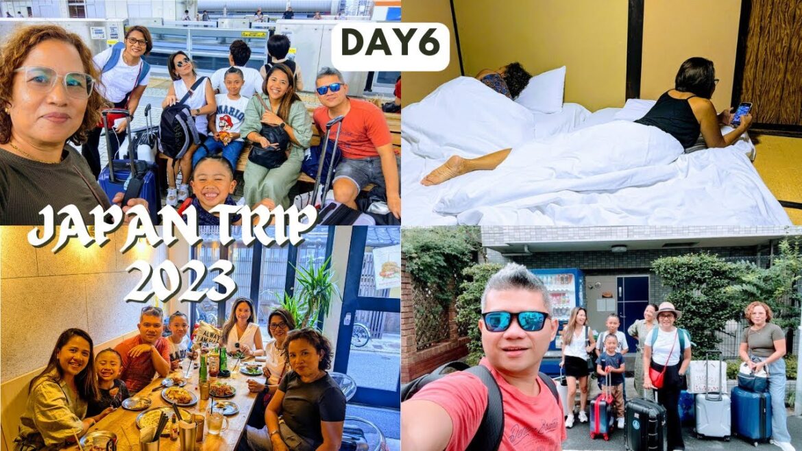 LUMIPAT KAMI NG KYOTO, JAPAN/TUMIRA KAMI SA TRADITIONAL JAPANESE INN/ANG LAYAS NA LOLA/ Pinay Lola