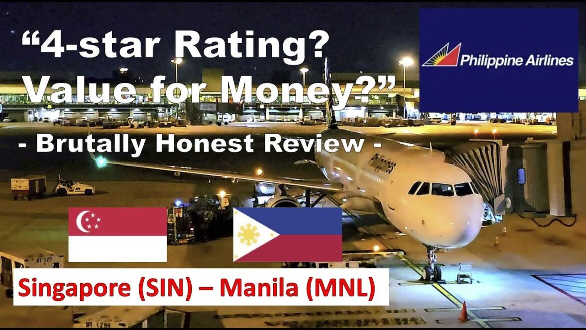 Trip Report – Philippine Airlines PR510 – Singapore (SIN) to Manila (MNL) – Economy Class (REPOST) Trip Report - Philippine Airlines PR510 - Singapore (SIN) to Manila (MNL) - Economy Class (REPOST)