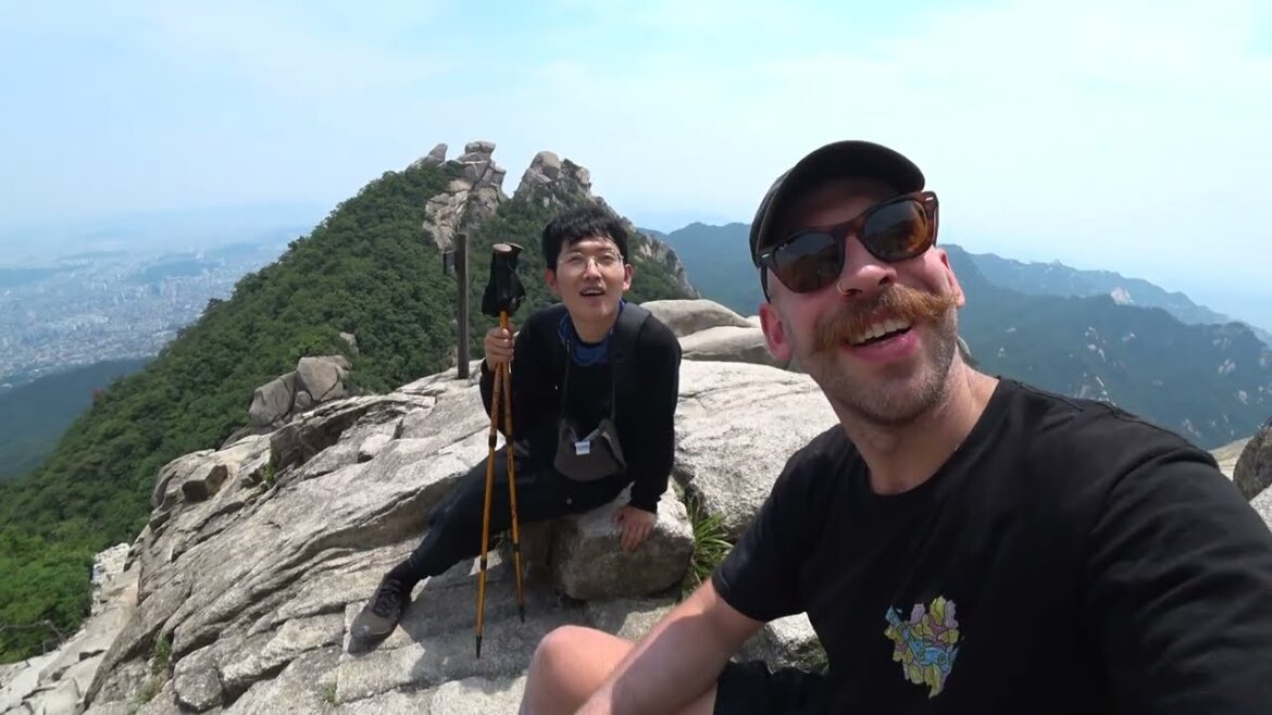 Israeli Escapes Front Lines to Korea 🇰🇷