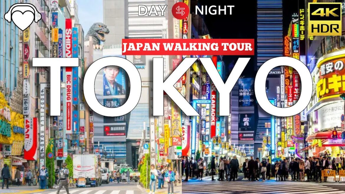 4K Tokyo Walking Tour – 東京散歩旅行 Tokyo day and night Nonstop Relaxing Walking 新宿散歩, 渋谷散歩,上野散歩,中野散歩 4K Tokyo Walking Tour - 東京散歩旅行 Tokyo day and night Nonstop Relaxing Walking 新宿散歩, 渋谷散歩,上野散歩,中野散歩