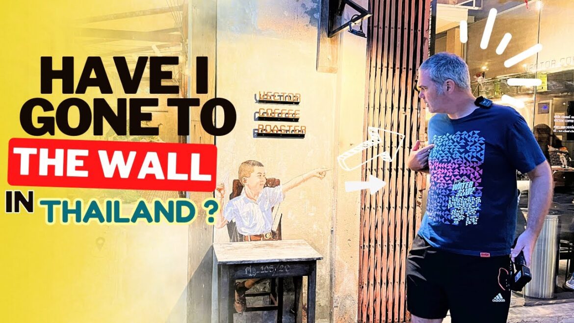 I Visit The WALL in Khon Kaen, Thailand: A Tranquil Japanese-style Oasis in the Heart of the City.