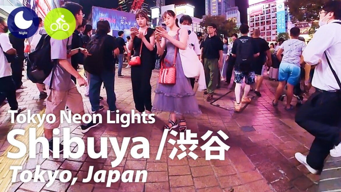 ⁴ᴷ Tokyo: Shibuya Station (渋谷駅) – Japan Walking & Cycling Tour (August, 2023) | Street Ambience ⁴ᴷ Tokyo: Shibuya Station (渋谷駅) - Japan Walking & Cycling Tour (August, 2023) | Street Ambience