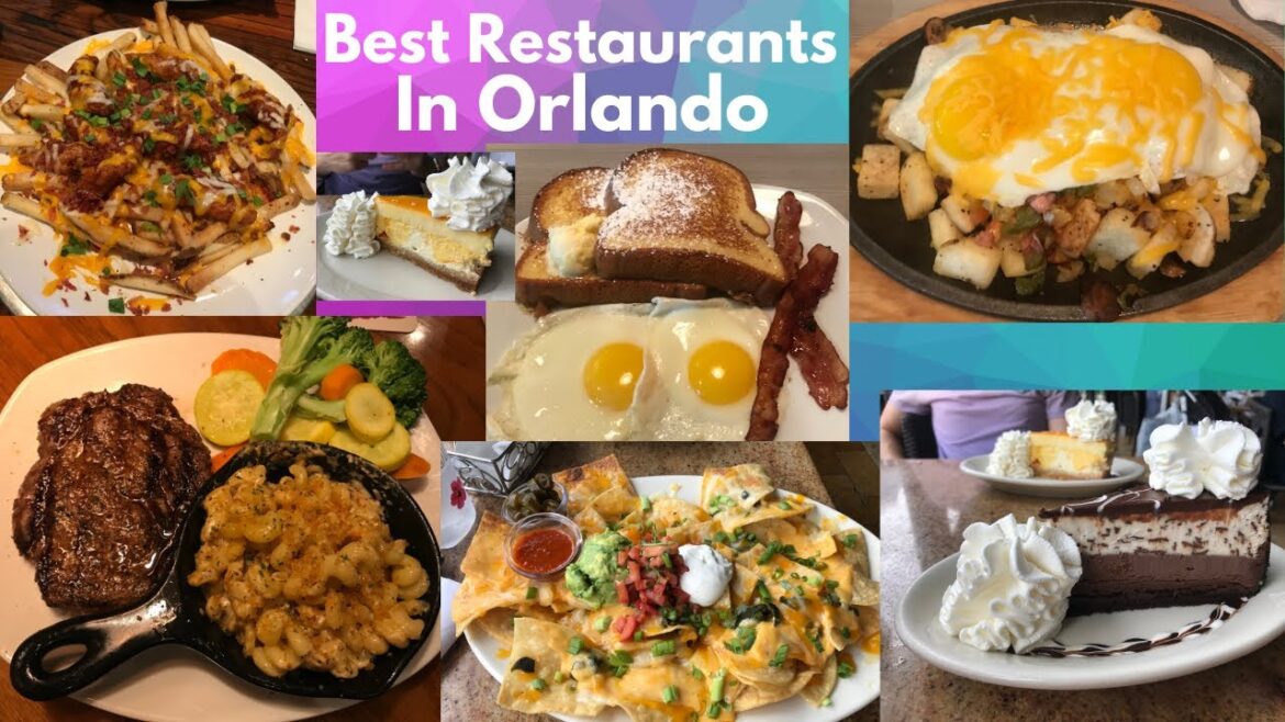 Best Restaurants In Orlando Florida! (For non US residents) Best Restaurants In Orlando Florida! (For non US residents)