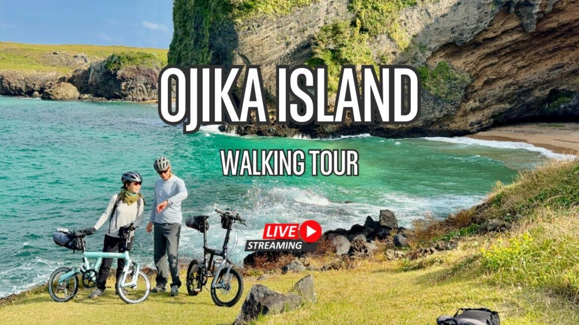 🔴LIVE: Ojika Island in Goto, Nagasaki / 小値賀島 – Walking Tour! 🔴LIVE: Ojika Island in Goto, Nagasaki / 小値賀島 - Walking Tour!