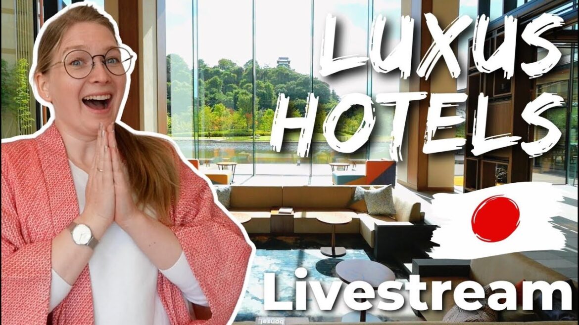 Live aus einem Luxushotel in Japan!
