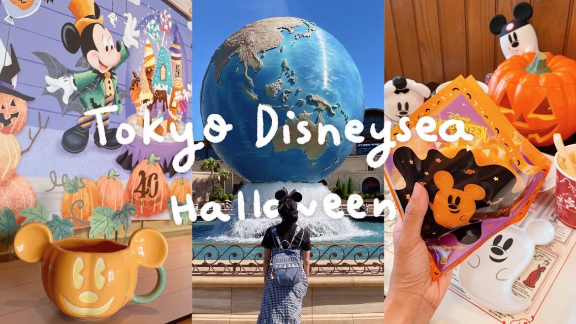 A Cozy Tokyo DisneySea Vlog (Halloween Special ๐ป ) | Japan Travel Guide | Rainbowholic A Cozy Tokyo DisneySea Vlog (Halloween Special ๐ป ) | Japan Travel Guide | Rainbowholic