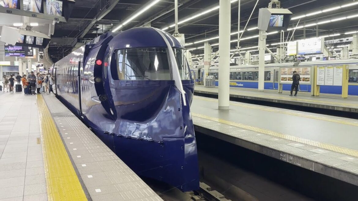 【快適な空港アクセス】特急「ラピート」乗車記　南海なんば～りんくうタウン