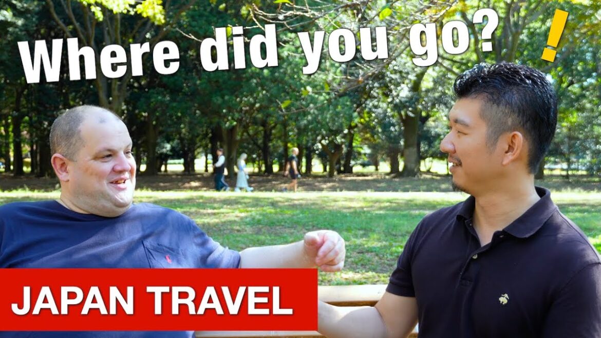 Asked my Viewer How He Traveled in Japan – Itinerary and Tips Asked my Viewer How He Traveled in Japan - Itinerary and Tips