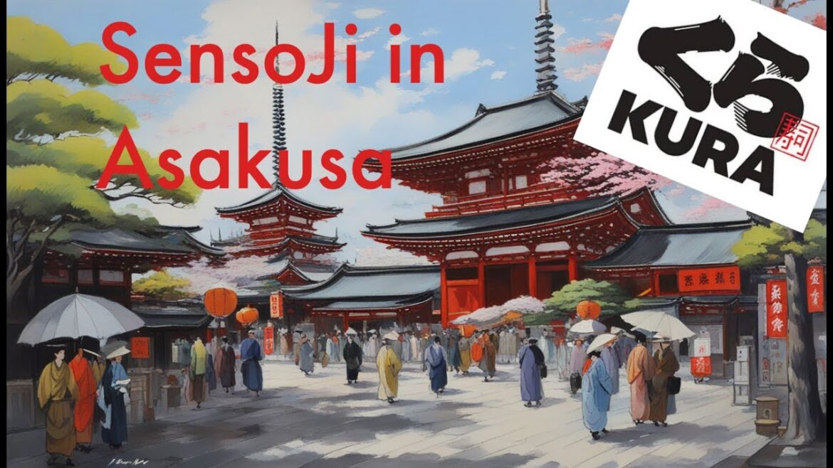 Day trip to Asakusa & Kura Sushi | Meiji Jingu | Tokyo Japan