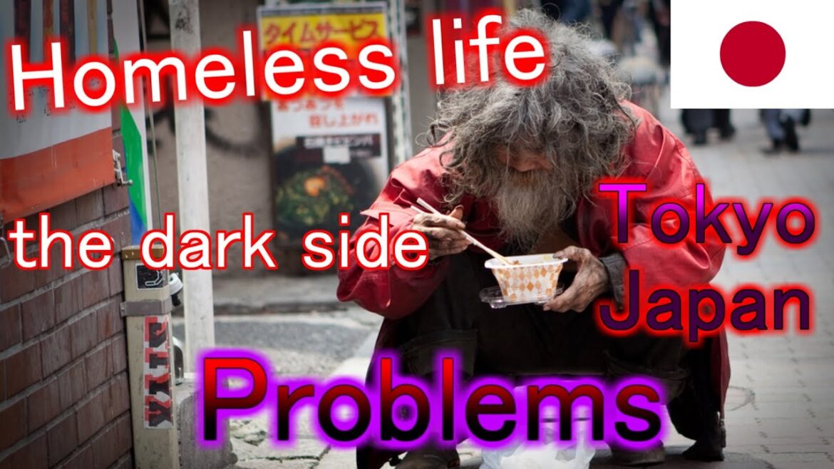 Homeless life in Japan how to survive in today’s world in Asakusa Sumida river Tokyo part2 Homeless life in Japan how to survive in today's world in Asakusa Sumida river Tokyo part2
