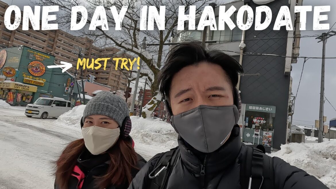 24 HOURS Exploring HAKODATE (must go places and must try food!) | Hokkaido, Japan