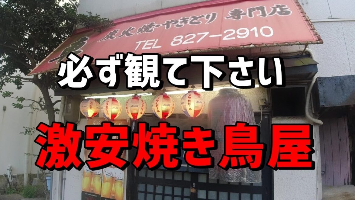 【感動編】87歳女性が一人で回す50年続く人情炭火焼き鳥屋で一杯 【感動編】87歳女性が一人で回す50年続く人情炭火焼き鳥屋で一杯