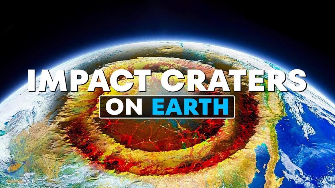 Top 10 Fascinating Impact Craters on Earth - Travel Video 2023