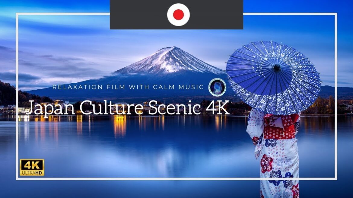 Japan, one of the most inspiring country [4K] || Travel Relaxation Film With Calming Music