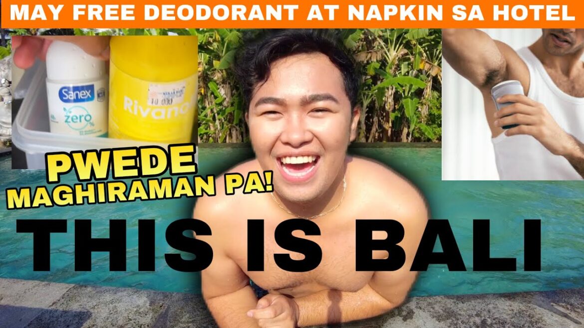 MAY FREE DEODORANT IN THIS HOTEL BALI! EXPLORING UBUD, BALI, INDONESIA 🇮🇩 MAY FREE DEODORANT IN THIS HOTEL BALI! EXPLORING UBUD, BALI, INDONESIA 🇮🇩