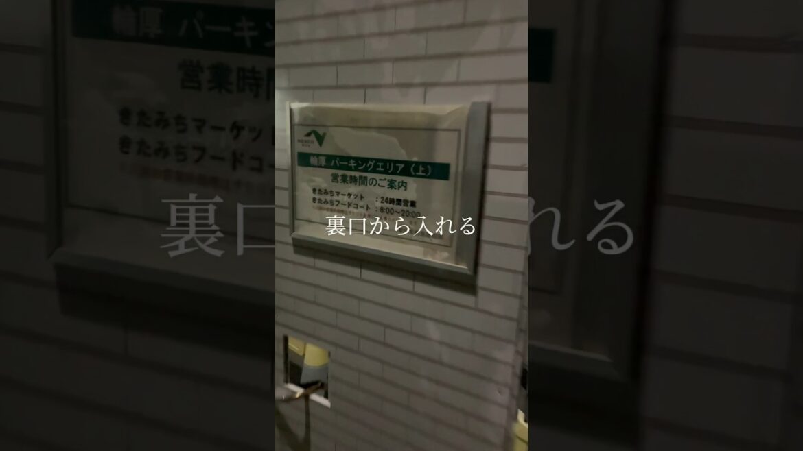 北広島輪厚PA上り裏口「どれも美味しそう」お土産やグルメを買い漁ってみた日 #vlog #shorts