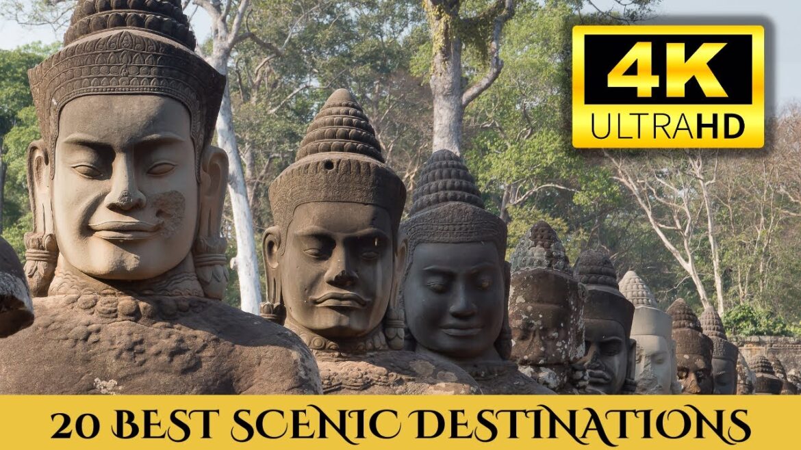 Nature’s Symphony: 20 Mesmerizing Places to Calm Your Mind | 4k Ultra HD | Nature relaxation video | Nature's Symphony: 20 Mesmerizing Places to Calm Your Mind | 4k Ultra HD | Nature relaxation video |