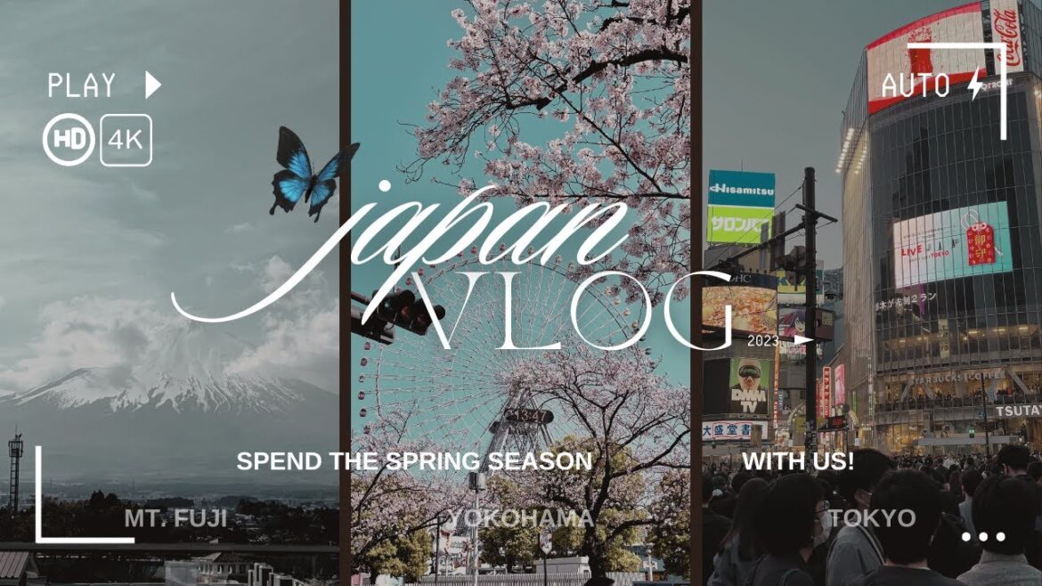 JAPAN VLOG π¦ 9 days in spring 2023 πΈ JAPAN VLOG π¦ 9 days in spring 2023 πΈ
