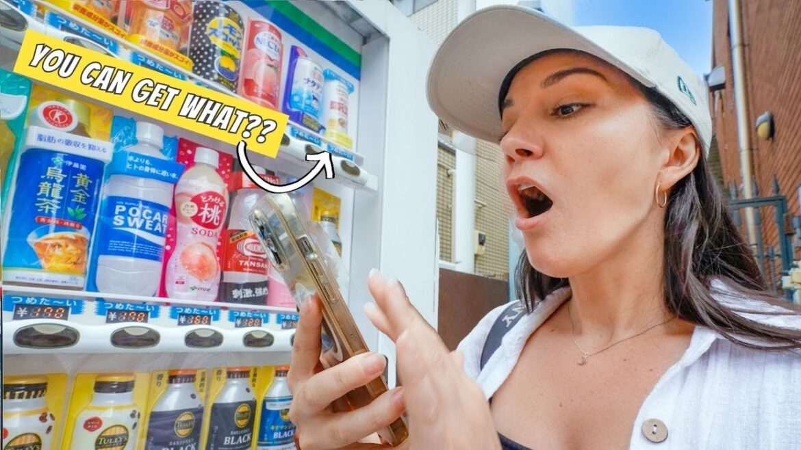 Our First Time in Japan! (Tokyo is WILD)