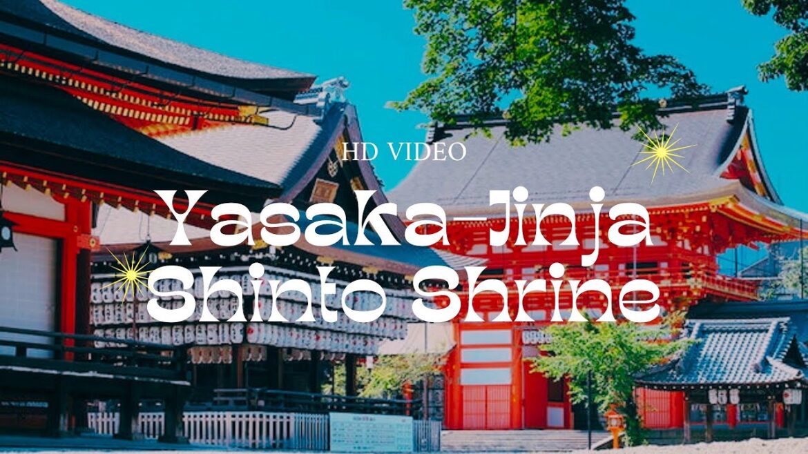 Yasaka Jinja Shinto Shrine | KYOTO JAPAN
