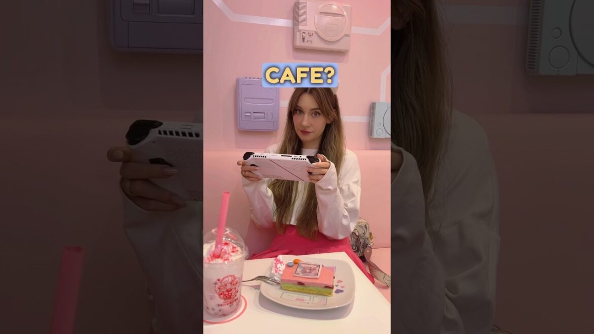 Gamer Cat Cafe 😍 Only in Japan #tokyo #discovertokyo #catcafe #gamingcafe #tokyofood #travel