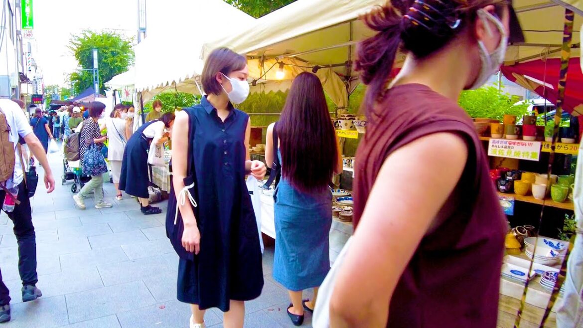 Ningyocho in Tokyo is the center of Edo ♪💖 4K ASMR non-stop 1 hour 07 minutes