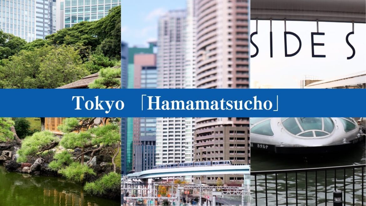 【Japan Walk】Hamamatsucho, Walk around in Tokyo|food tour|Tokyo metro|4K 【Japan Walk】Hamamatsucho, Walk around in Tokyo|food tour|Tokyo metro|4K