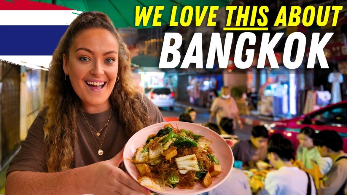 Must Try THAI STREET FOOD in Bangkok | This is why we LOVE Thai Culture 🇹🇭 Must Try THAI STREET FOOD in Bangkok | This is why we LOVE Thai Culture 🇹🇭