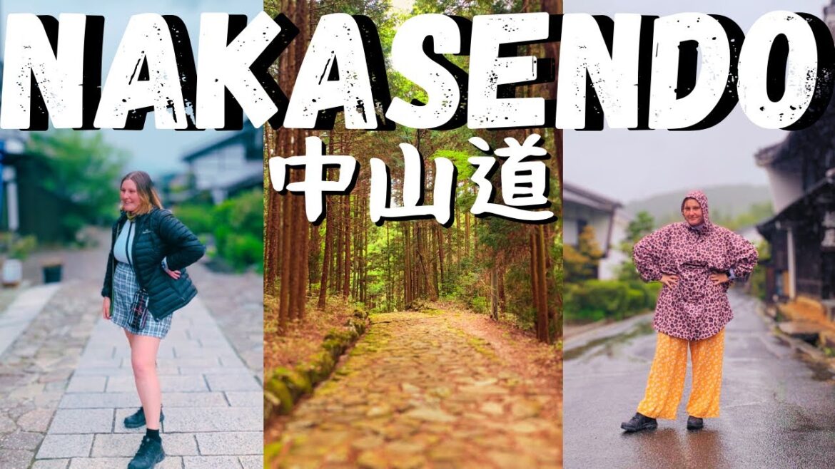 THE NAKASENDO TRAIL | 3 day solo hike in japans countryside 🇯🇵