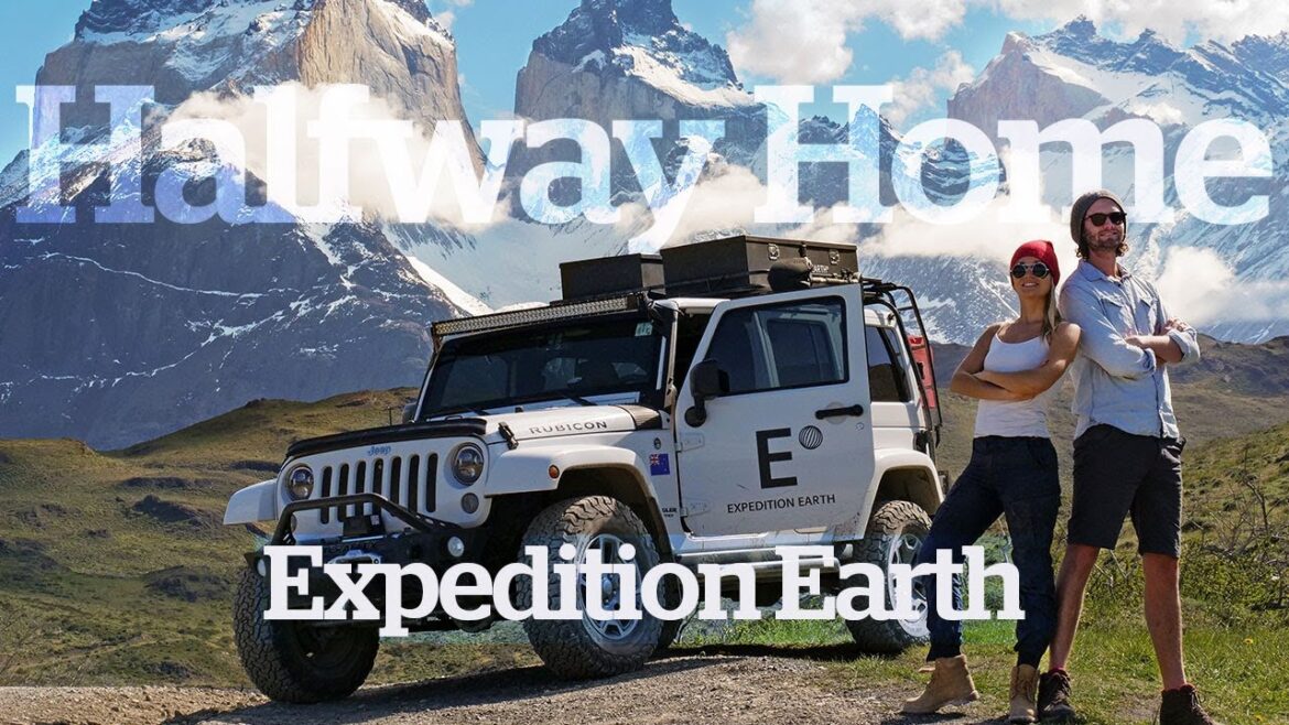 Expedition Earth: halfway home