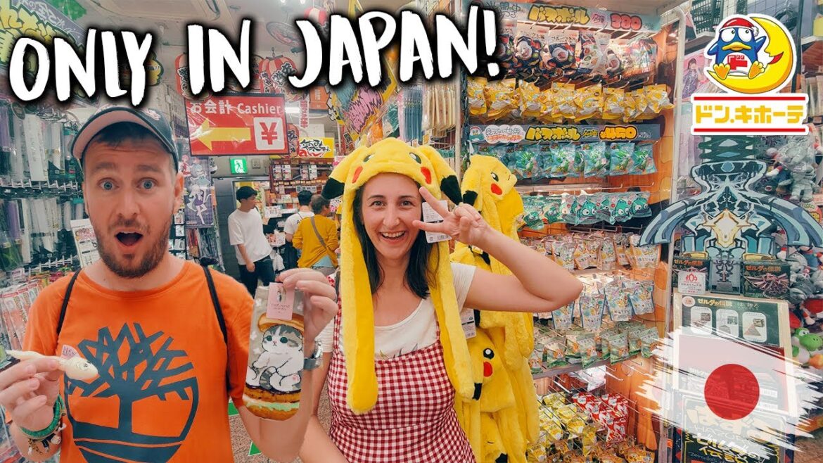DONKI: JAPAN FAMOUS Supermarket! 🇯🇵 ドン・キホーテ