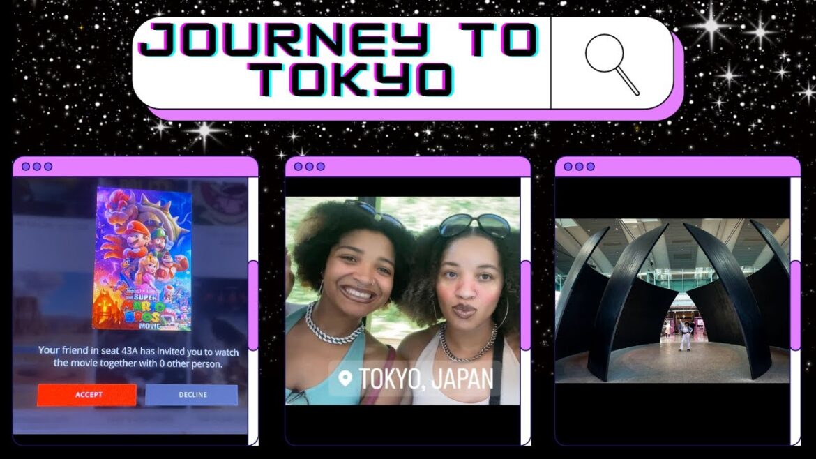 Journey to Tokyo – Jess B-Day trip Journey to Tokyo - Jess B-Day trip