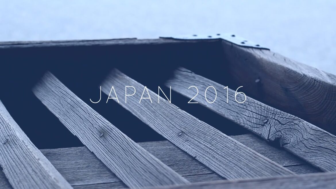 Japan Trip 2016