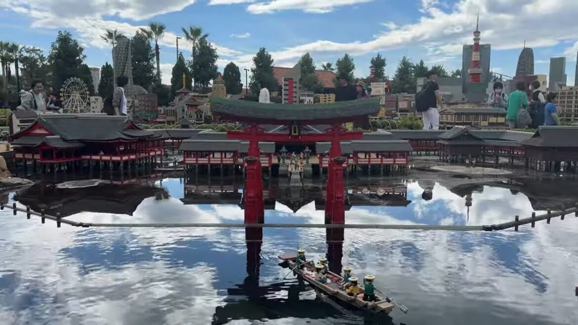 Legoland Japan 4K – Miniland Pt 1 – Miyajima in Lego #legolandjapan #miniland #lego Legoland Japan 4K - Miniland Pt 1 - Miyajima in Lego #legolandjapan #miniland #lego