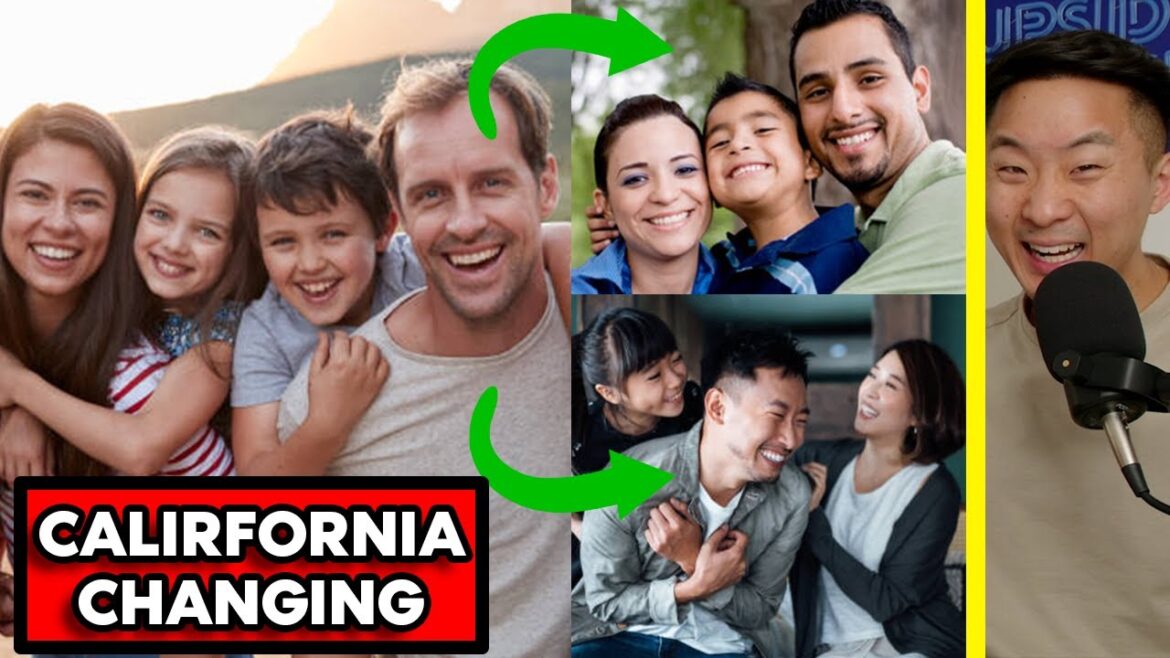 California Is Less White and More Asian & Latino California Is Less White and More Asian & Latino