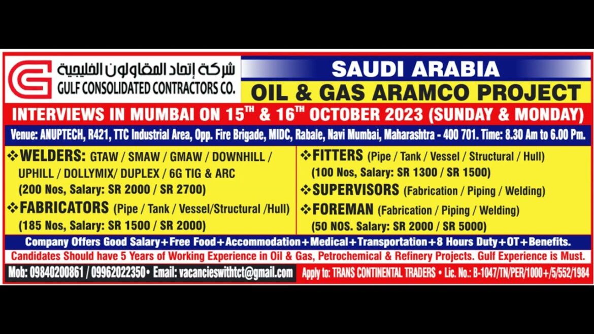 Stay updated on international job openings | Assignment Abroad Times Today Saturday part 2